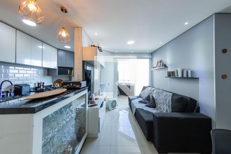 Sala de apartamento para alugar com 3 quartos, 65m² em Vila Prudente, São Paulo
