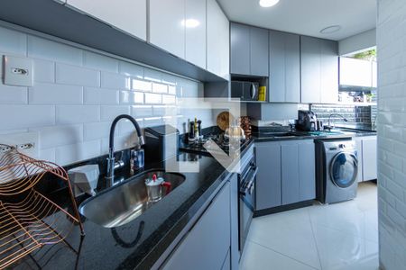 Cozinha/área de serviço de apartamento para alugar com 3 quartos, 65m² em Vila Prudente, São Paulo