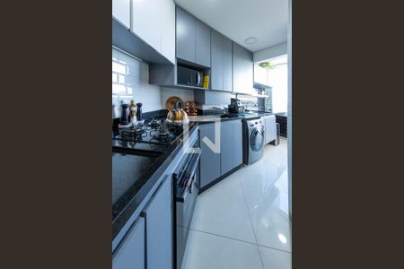 Cozinha/área de serviço de apartamento para alugar com 3 quartos, 65m² em Vila Prudente, São Paulo