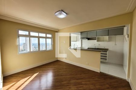 Sala de Estar de apartamento à venda com 1 quarto, 46m² em Cambuci, São Paulo