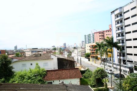 Quarto / vista de apartamento para alugar com 1 quarto, 52m² em Vila Caiçara, Praia Grande