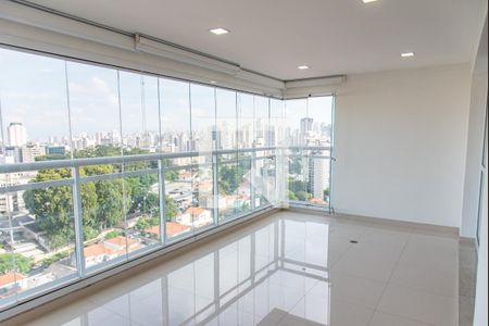 Varanda da sala de apartamento à venda com 3 quartos, 130m² em Vila Mariana, São Paulo