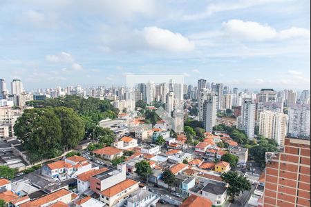 Vista da varanda. de apartamento à venda com 3 quartos, 130m² em Vila Mariana, São Paulo
