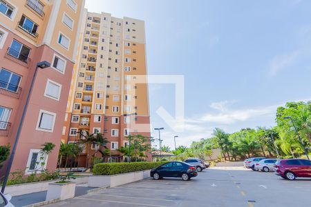 Apartamento para alugar com 50m², 2 quartos e 1 vagaFachada do bloco