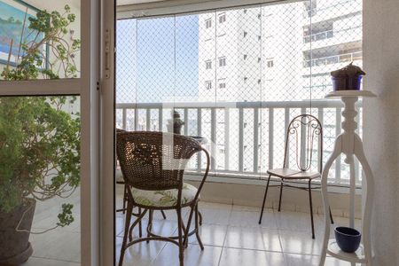 Sacada de apartamento para alugar com 2 quartos, 80m² em Alto da Lapa, São Paulo