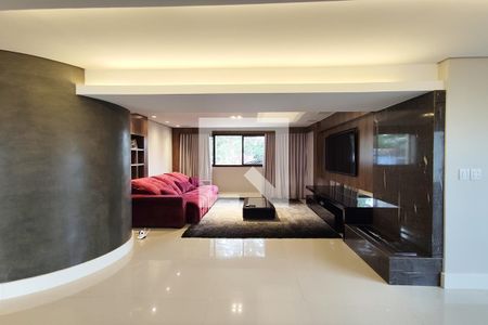 Sala da TV de apartamento à venda com 4 quartos, 265m² em Santo André, São Leopoldo