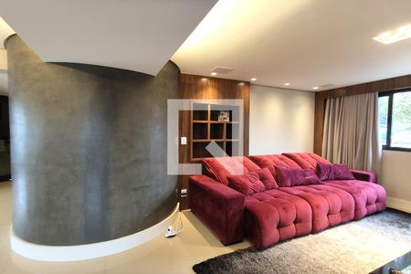 Sala da TV de apartamento à venda com 4 quartos, 265m² em Santo André, São Leopoldo