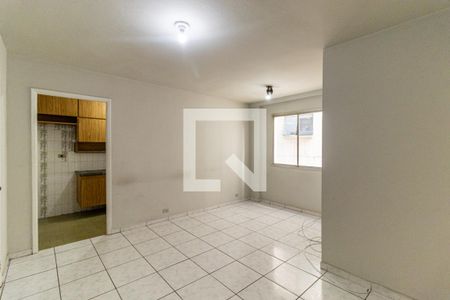Sala de Apartamento com 1 quarto, 42m² Higienópolis