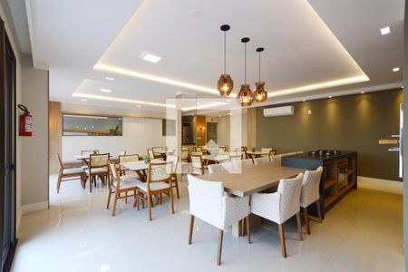 Apartamento para alugar com 62m², 2 quartos e 2 vagasSalão de festas