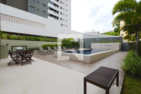 Apartamento para alugar com 62m², 2 quartos e 2 vagasPiscina e quiosque