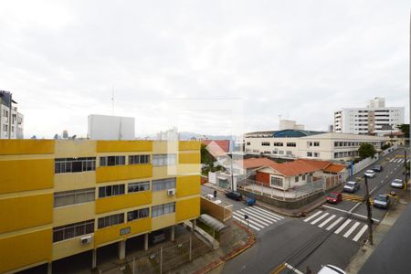 Vista da varanda de apartamento para alugar com 2 quartos, 62m² em Coloninha, Florianópolis