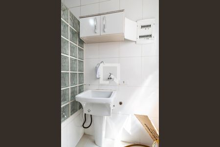 Casa à venda com 40m², 2 quartos e 1 vagaLavanderia