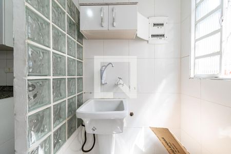 Casa à venda com 40m², 2 quartos e 1 vagaLavanderia