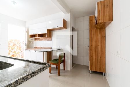 Casa à venda com 40m², 2 quartos e 1 vagaCozinha