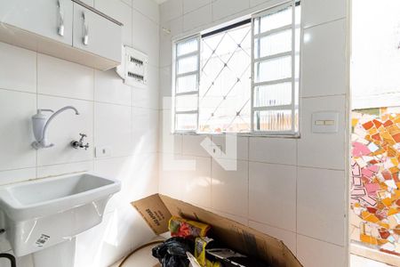 Casa à venda com 40m², 2 quartos e 1 vagaLavanderia