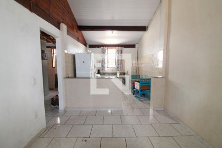 Casa de condomínio à venda com 70m², 1 quarto e 1 vagaSala