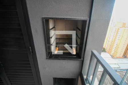Área comum - Churrasqueira de apartamento para alugar com 2 quartos, 50m² em Brás, São Paulo