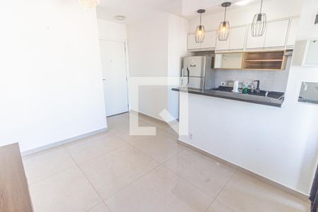 Sala de apartamento para alugar com 2 quartos, 50m² em Brás, São Paulo