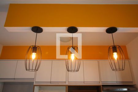 Detalhe cozinha de apartamento para alugar com 2 quartos, 50m² em Brás, São Paulo