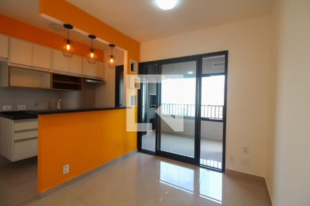 Sala de Estar de apartamento para alugar com 2 quartos, 50m² em Brás, São Paulo