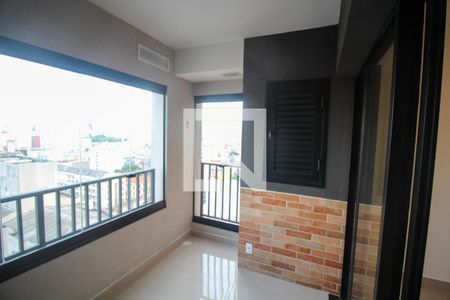 varanda de apartamento para alugar com 2 quartos, 50m² em Brás, São Paulo