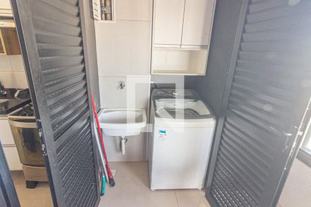 Varanda de apartamento para alugar com 2 quartos, 50m² em Brás, São Paulo