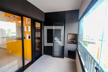 varanda de apartamento para alugar com 2 quartos, 50m² em Brás, São Paulo