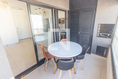Varanda de apartamento para alugar com 2 quartos, 50m² em Brás, São Paulo