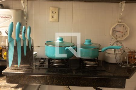 Studio para alugar com 30m², 1 quarto e sem vaga Studio para alugar com 30m², 1 quarto e sem vagaCozinha - Detalhe