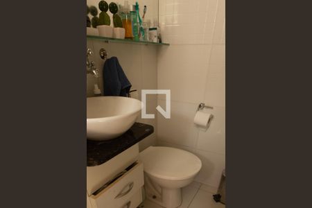 Studio para alugar com 30m², 1 quarto e sem vaga Studio para alugar com 30m², 1 quarto e sem vagaBanheiro