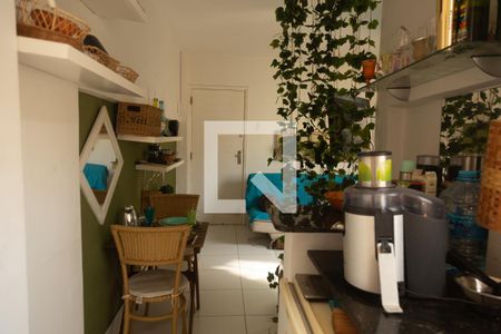 Studio para alugar com 30m², 1 quarto e sem vaga Studio para alugar com 30m², 1 quarto e sem vagaCozinha