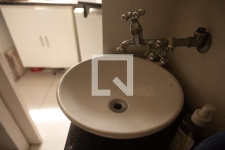 Studio para alugar com 30m², 1 quarto e sem vaga Studio para alugar com 30m², 1 quarto e sem vagaBanheiro - Detalhe