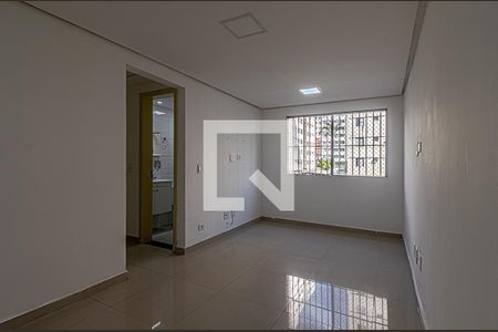 sala de apartamento para alugar com 2 quartos, 53m² em Jardim Celeste, São Paulo