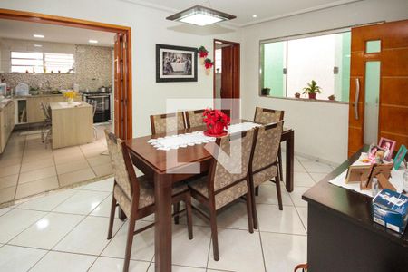 Sala de Jantar de casa à venda com 4 quartos, 104m² em Sapopemba, São Paulo