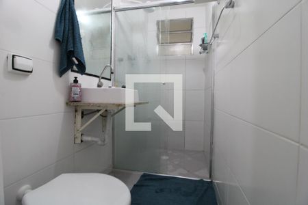 Banheiro de casa para alugar com 1 quarto, 30m² em Cidade Monções, São Paulo