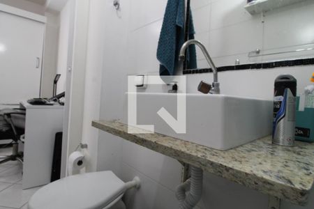Banheiro de casa para alugar com 1 quarto, 30m² em Cidade Monções, São Paulo