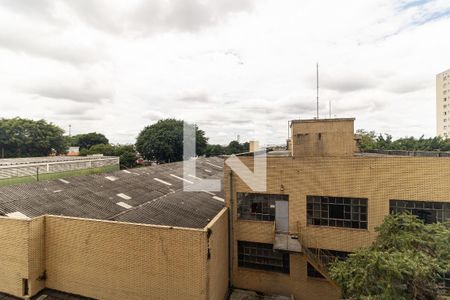 Vista da Sala de apartamento à venda com 2 quartos, 32m² em Parque Fongaro, São Paulo