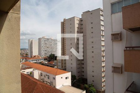 Vista da janela da suíte de apartamento para alugar com 1 quarto, 48m² em Centro, Ribeirão Preto