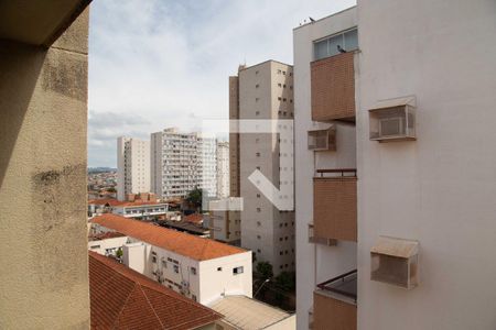 Vista da janela da sala de apartamento para alugar com 1 quarto, 48m² em Centro, Ribeirão Preto