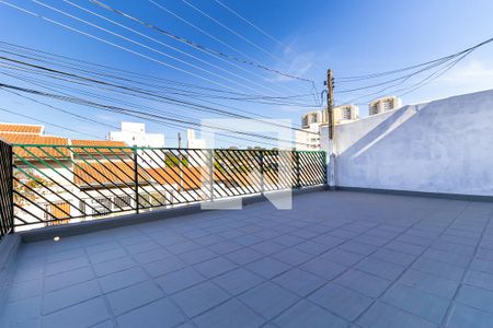 Varanda de casa para alugar com 2 quartos, 150m² em Jardim Paulistano, Campinas