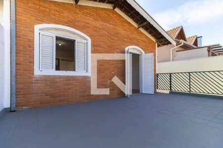 Varanda de casa para alugar com 2 quartos, 150m² em Jardim Paulistano, Campinas