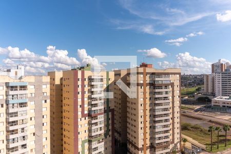 Vista da Sala de apartamento para alugar com 1 quarto, 30m² em Sul (águas Claras), Brasília