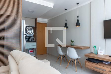 Sala de apartamento para alugar com 1 quarto, 30m² em Sul (águas Claras), Brasília