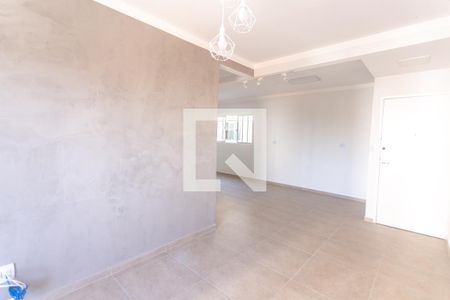 Sala de estar de apartamento para alugar com 2 quartos, 75m² em Vila Euclides, São Bernardo do Campo