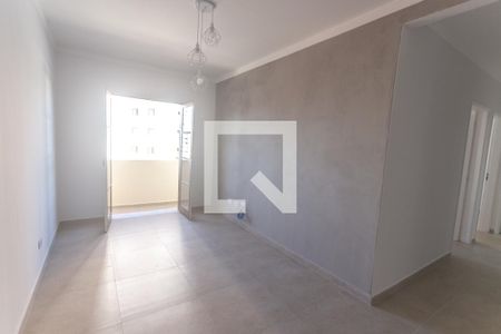 Sala de estar de apartamento para alugar com 2 quartos, 75m² em Vila Euclides, São Bernardo do Campo