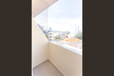 Varanda de apartamento para alugar com 2 quartos, 75m² em Vila Euclides, São Bernardo do Campo