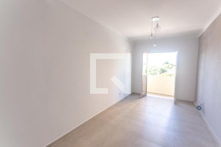 Sala de estar de apartamento para alugar com 2 quartos, 75m² em Vila Euclides, São Bernardo do Campo