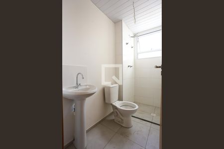 Banheiro de apartamento à venda com 2 quartos, 43m² em Parque Reboucas, São Paulo