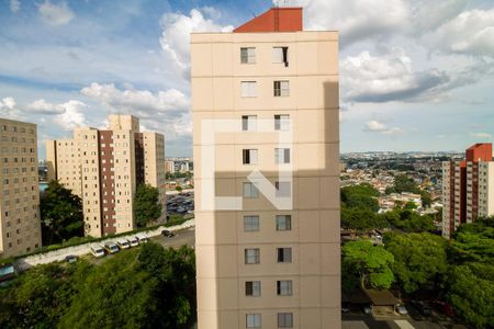 Vista Sala de apartamento à venda com 2 quartos, 52m² em Vila Vermelha, São Paulo