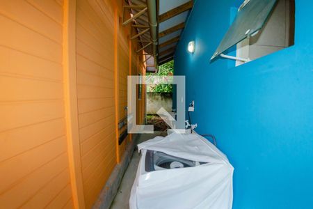 Casa para alugar com 62m², 2 quartos e 1 vaga Casa para alugar com 62m², 2 quartos e 1 vagaLavanderia